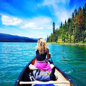 maligne lake
