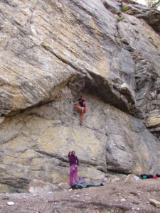 rock gardens
