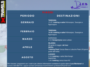 viaggi XTRAVELS